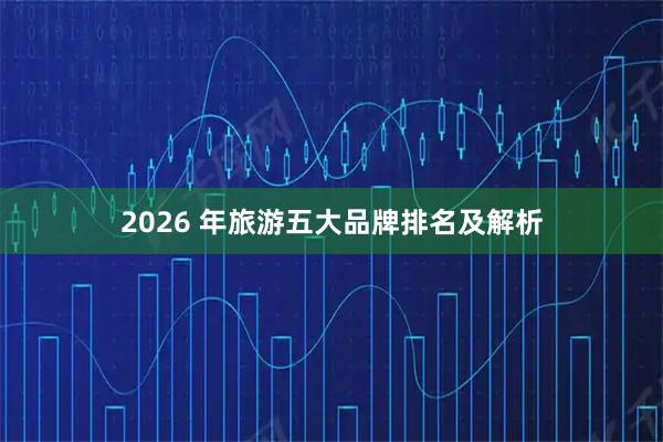 2026 年旅游五大品牌排名及解析